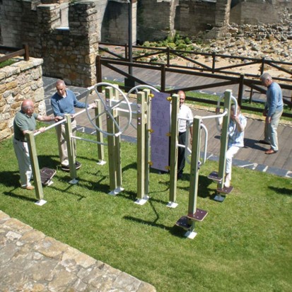 Équipements sportifs collectivités sénior 4 activités