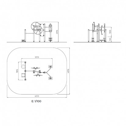 Équipements sportifs collectivités sénior 4 activités