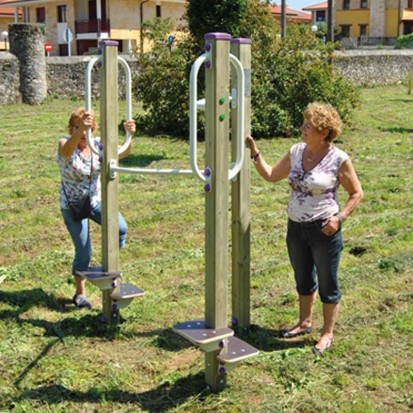 Agrès sportif extérieur sénior marche