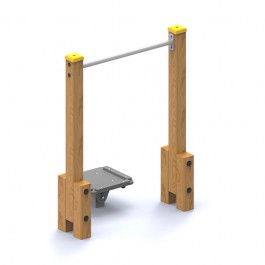 équipement sportif extérieur sénior pour travail des hanches