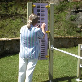 parcours santé sportif sénior module agilité des doigts