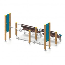 parcours sportif extérieur sénior