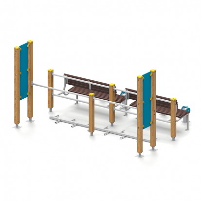 parcours santé sportif sénior 3 activités