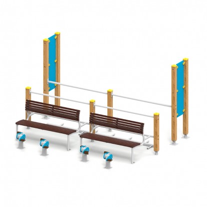 parcours santé sportif sénior 3 activités