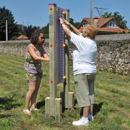 équipements sportifs collectivités senior dans un parc