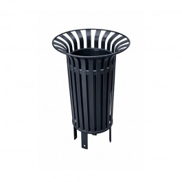 Corbeille métallique renforcée Tulipe