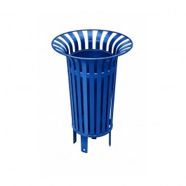 Poubelle de ville Tulipe