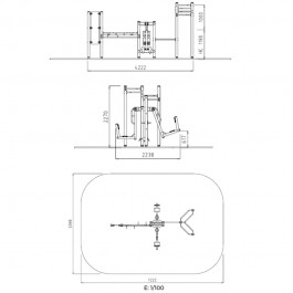 sport urbain pour senior dimensions du module