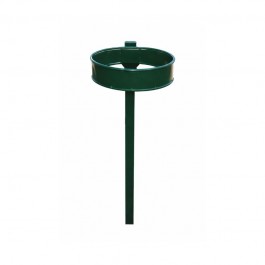 Support sac poubelle en métal Vigipirate