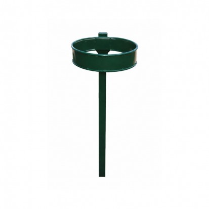 Support sac poubelle en métal Vigipirate