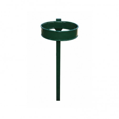 Support sac poubelle en métal Vigipirate