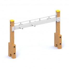 agrès sportif extérieur senior pour rotation des  poignets