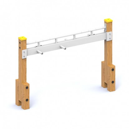 agrès sportif extérieur senior pour rotation des  poignets