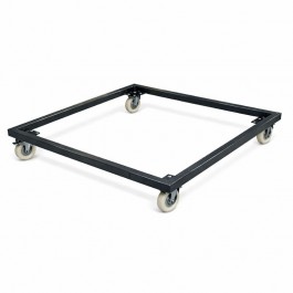 Chariot de transport pour plateaux podium/plancher