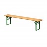 Banc brasserie pliable
