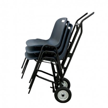 Lot de chaise coque pour collectivités