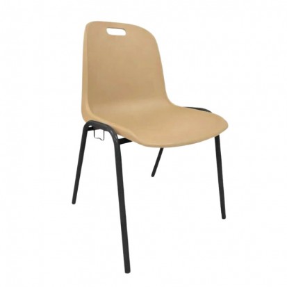 Lot de chaise coque pour collectivités