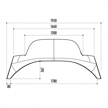 Banc urbain design monobloc gris