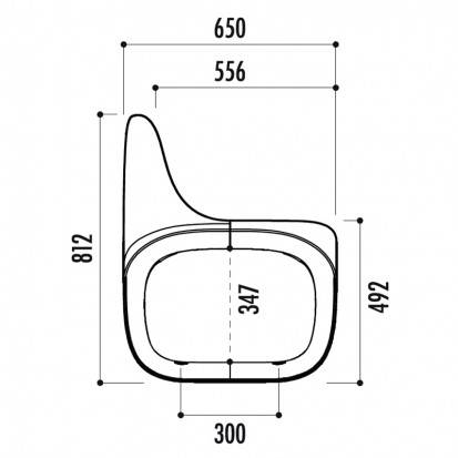Banc urbain design monobloc gris