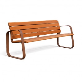 Banc bois exotique longueur 1,8m