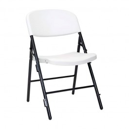 Chaise pliante polypro