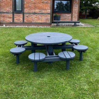 table pique-nique bois 8 personnes