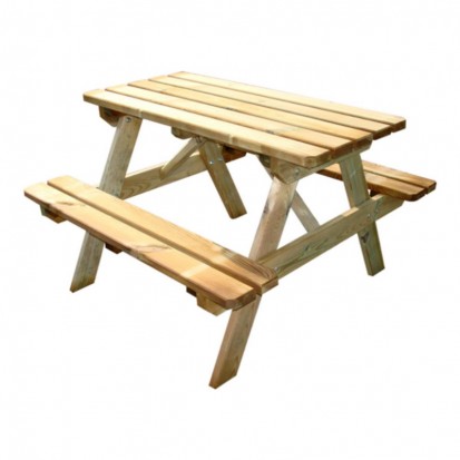 table picnic bois enfant