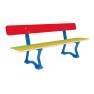 Banc enfant Mora PROCITY en PEHD et fonte