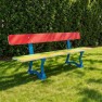 Banc enfant Mora PROCITY en PEHD et fonte