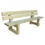 Banc espace public Porto PROCITY en bois