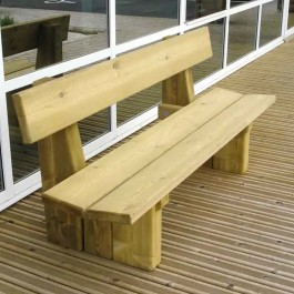 Banc public en bois Lille - PROCITY