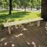 Banquette urbaine Turin en bois