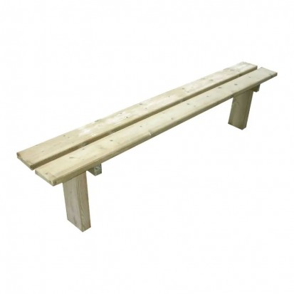 Banquette urbaine Turin en bois