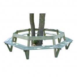 Banc tour d'arbre en bois Turin PROCITY