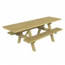 Table de pique-nique en bois Turin - PROCITY