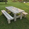 Table en bois pique nique Lille PROCITY