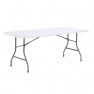 20 tables polypro + 120 chaises métallique + 3 chariots