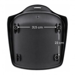 Point de fixation pour la coque de chaise