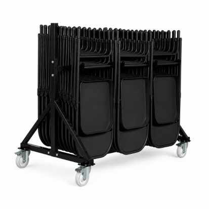 Chariot de transport pour chaises pliantes