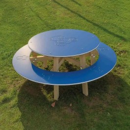 Table pique-nique enfant PEHD Rome Junior - PROCITY