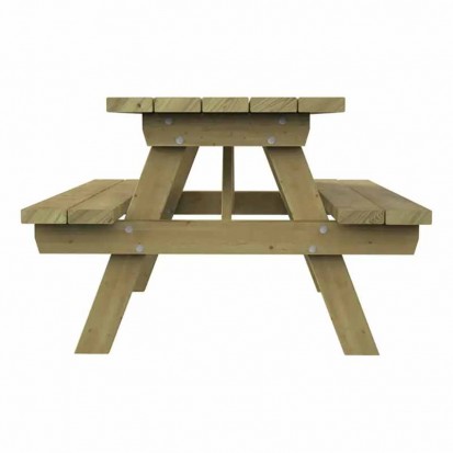 Table de pique-nique enfant Turin Junior en bois