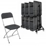Pro chaises pliantes polypro
