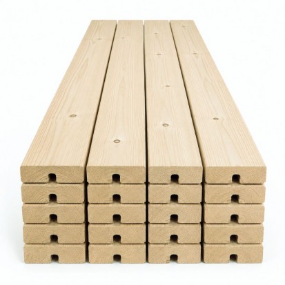 Latte de bois pour refaire un banc