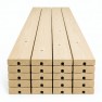 Latte de bois pour refaire un banc