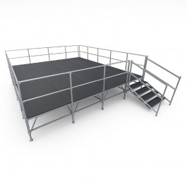 Podium démontable pour collectivités