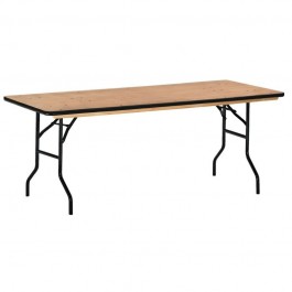 Tables en bois pliantes