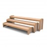 Bancs maternelle gigognes lot de 3
