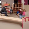 Bancs maternelle gigognes lot de 3