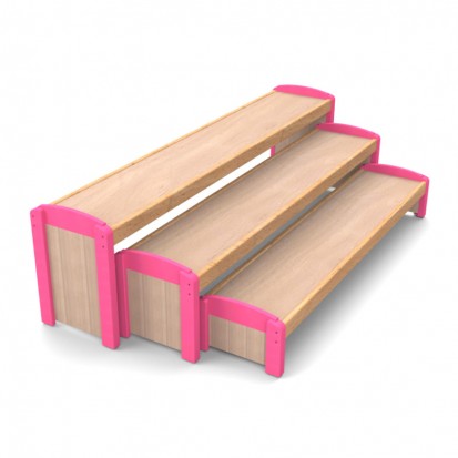 Bancs maternelle gigognes lot de 3