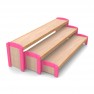 Bancs maternelle gigognes lot de 3